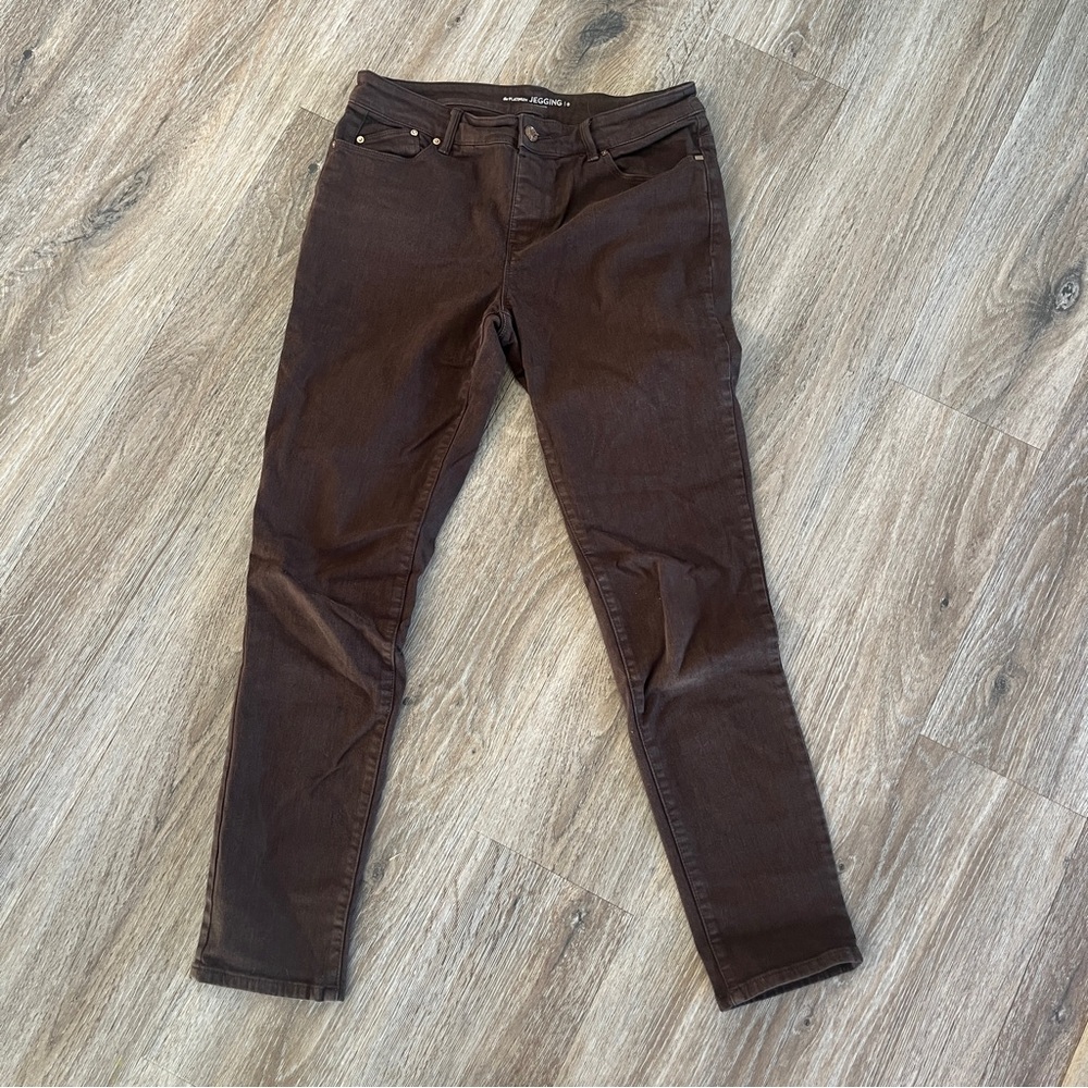 Chico’s “The Platinum” Jeggings